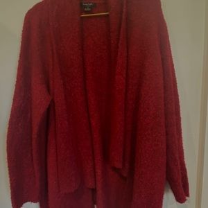 Lightweight acrylic cardigan sz 1x